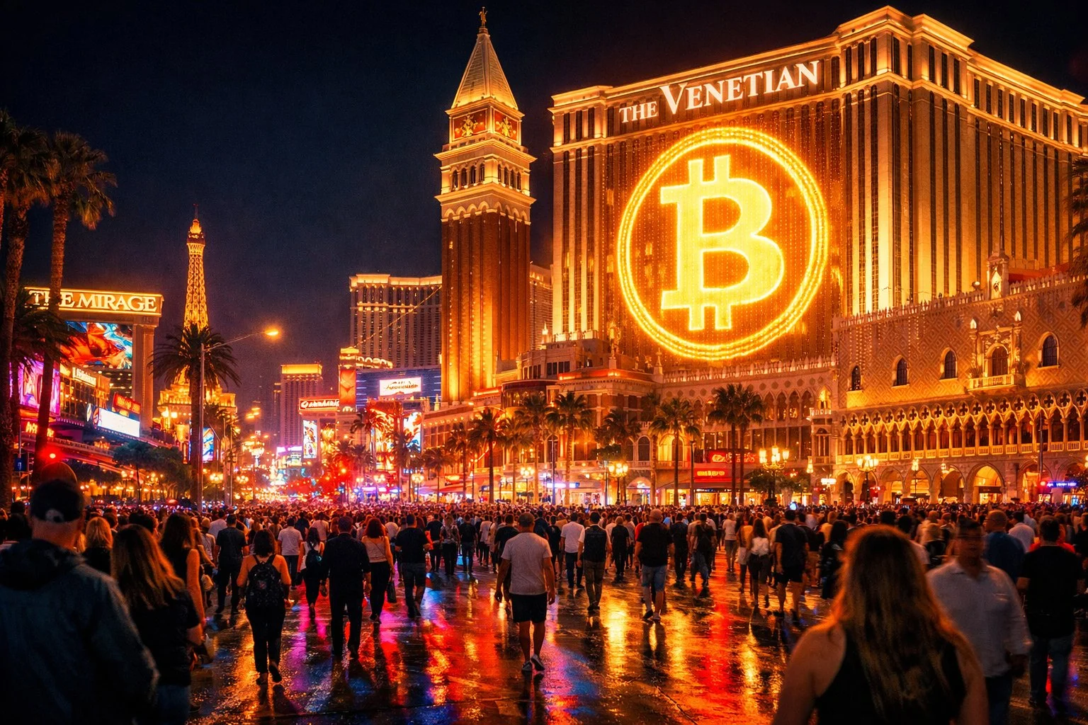 Bitcoin 2026 Las Vegas at The Venetian, April 27-29