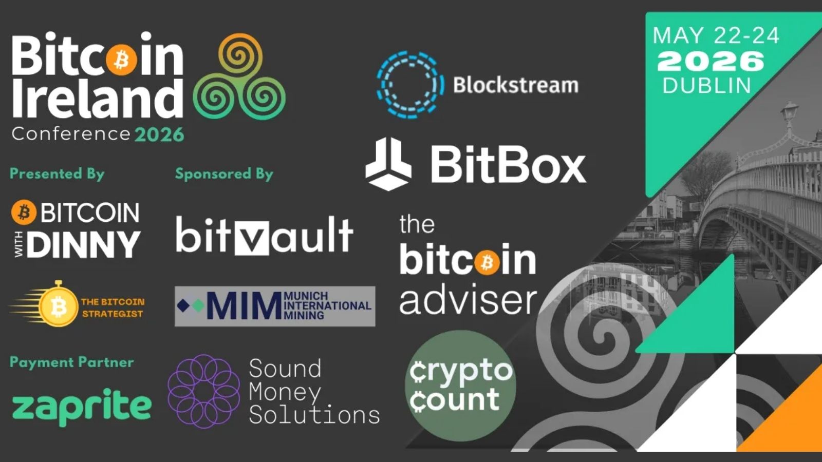 Bitcoin Ireland Conference 2026